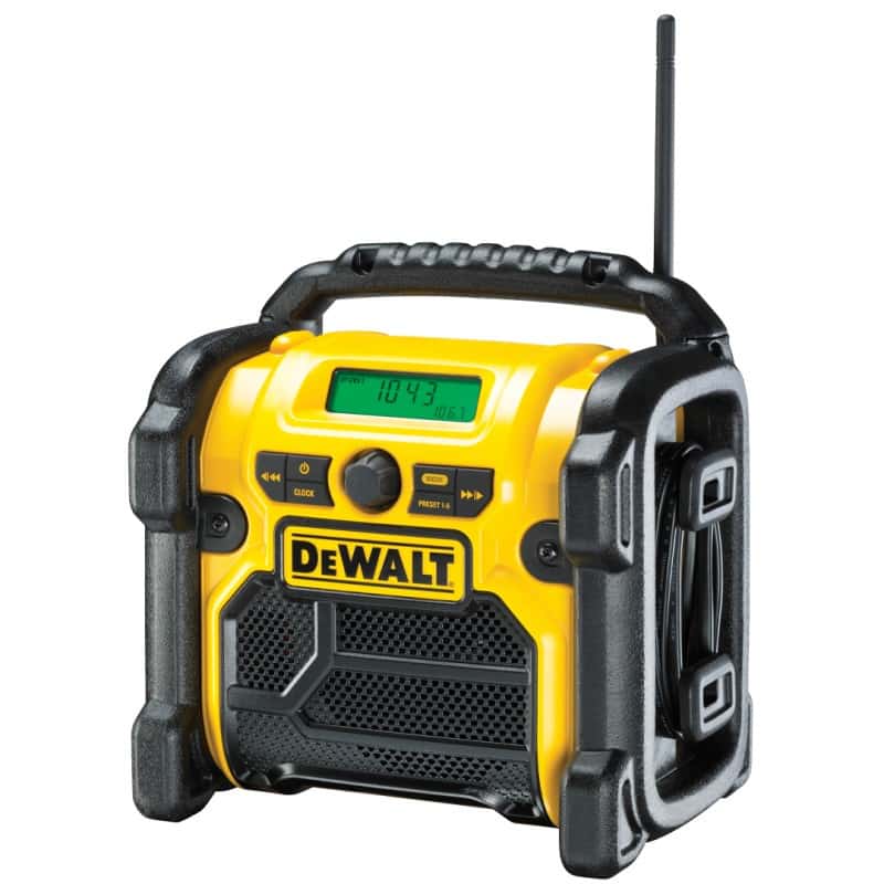Radio kompaktowe DEWALT DCR019 FM/AM XR Li-Ion